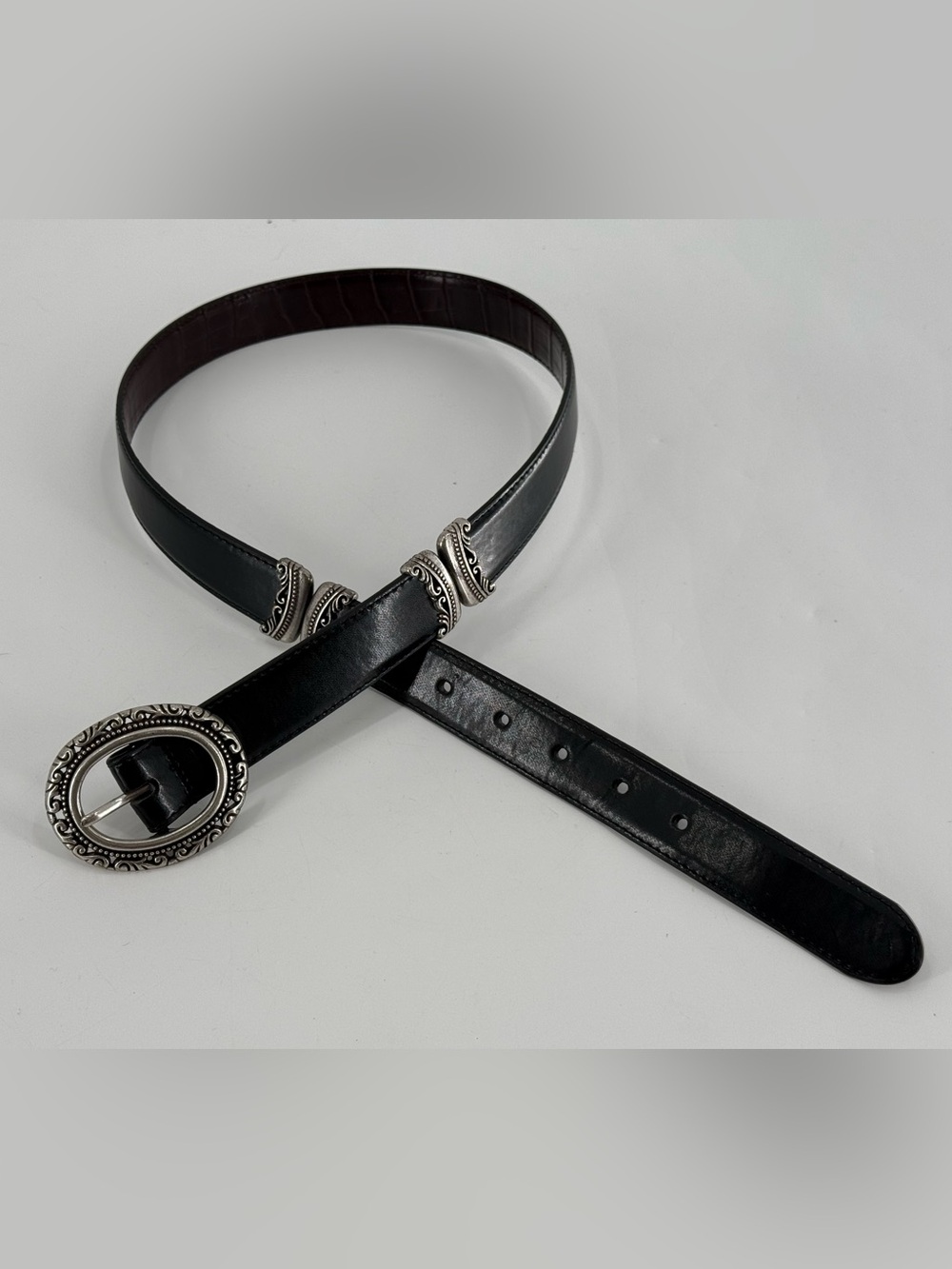 Brighton Ladies Reversible Belt M